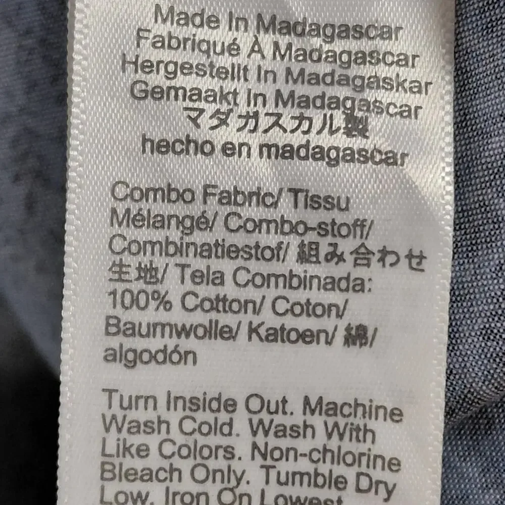 J. Crew fit tip